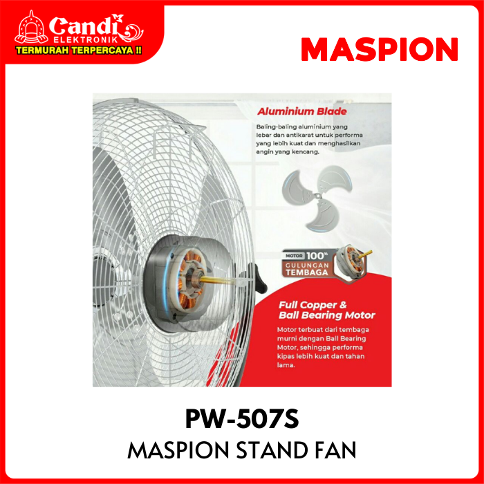 Stand Fan Maspion